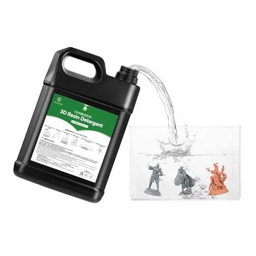 Gentle 3D Resin Cleaner for Printed Parts