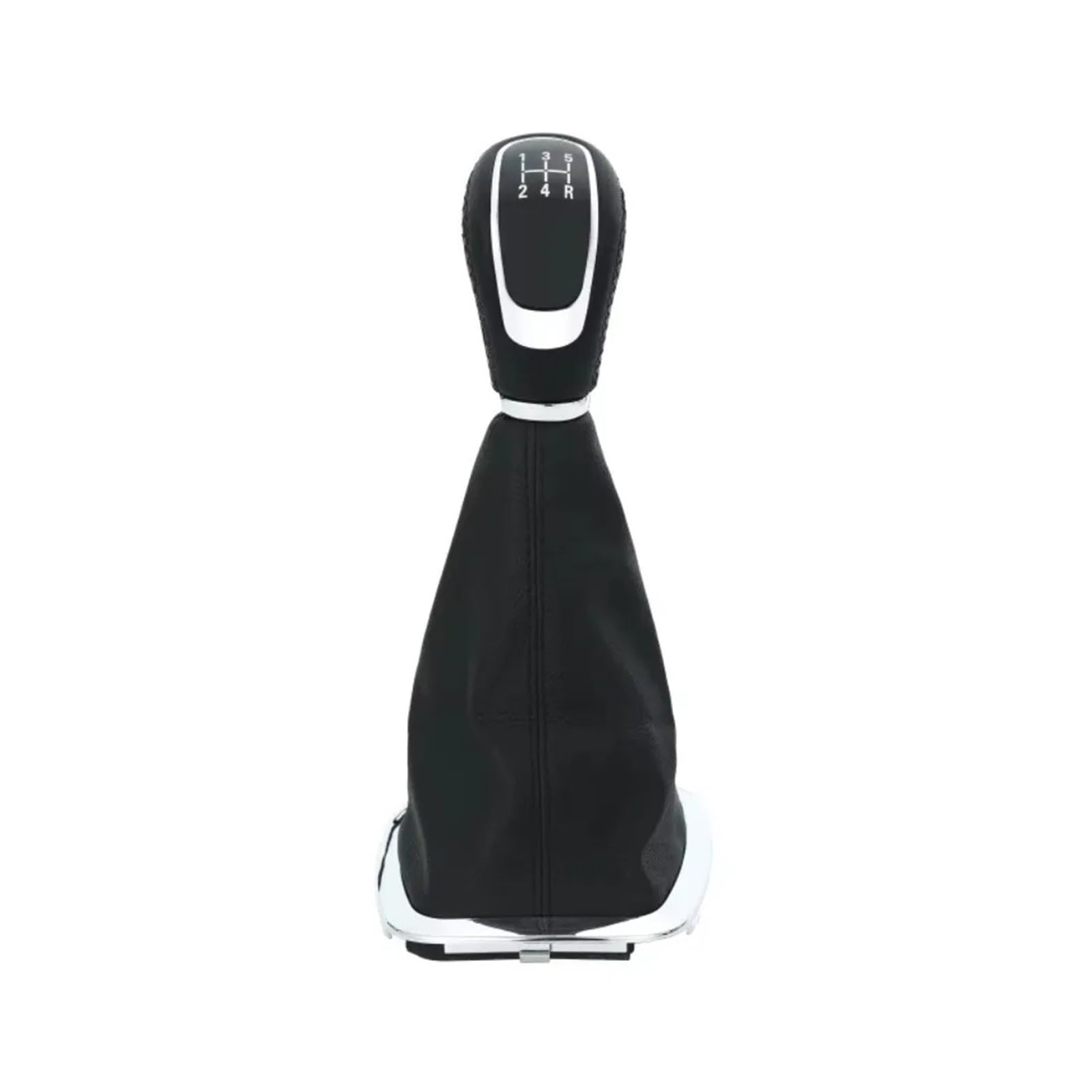 SAUANMNKTP Gearshift Knob for Chery Tiggo 3 FL 2010-2015 5 Speed Leather Gaiter Boot Cover Car Lever Shifter Handle Stick