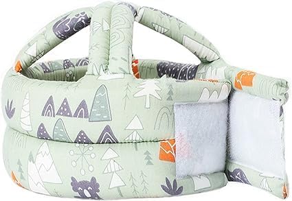 Adjustable Cushion Baby Safety Crawling Helmet