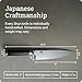 Imagen de KAI Shun Classic cuchillo de cocina japonés 20 cm de longitud de hoja