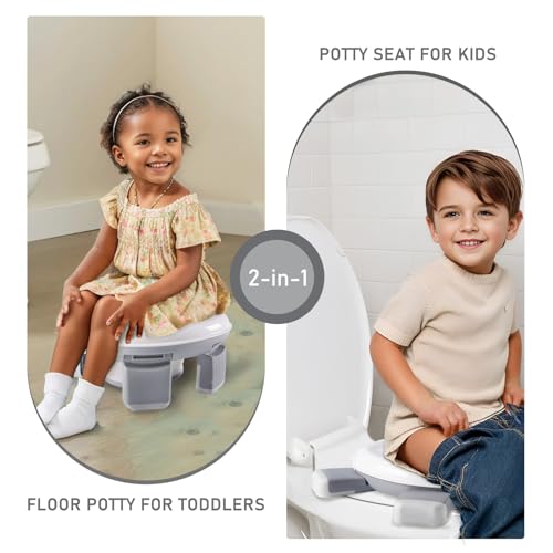 image for Beavtaens Portable Potty: Travel Potty with Leakproof Washable Liner 2