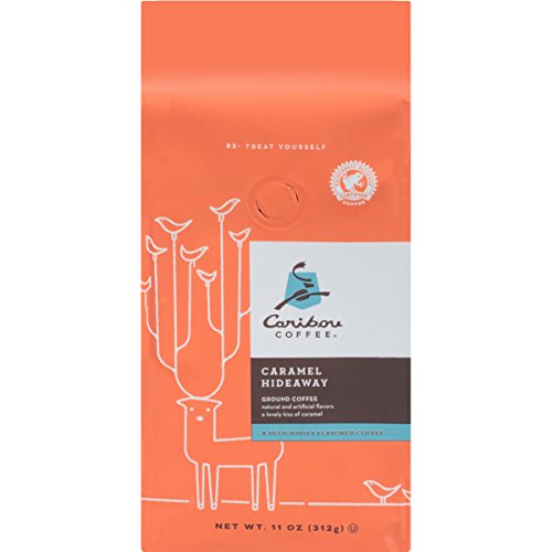 Peet's Coffee Caribou Coffee Flavored Coffee Caramel Hideaway Ground, 11 Oz #TOP28