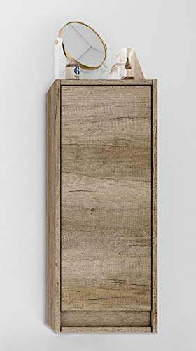 Columna-Suspendida-Bano-Color-Nordik-con-Tirador-y-Diseno-Moderno-Armario-Auxiliar-Pequeno-30x26x74-cm Columna-Suspendida-Bano-Color-Nordik-con-Tirador-y-Diseno-Moderno-Armario-Auxiliar-Pequeno-30x26x74-cm