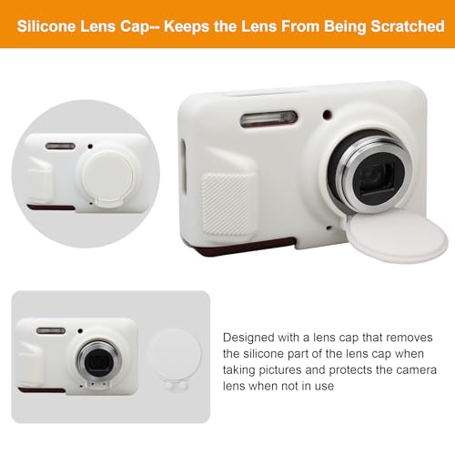 Funda de silicona para cámara Kodak PIXPRO FZ55 miniatura 5