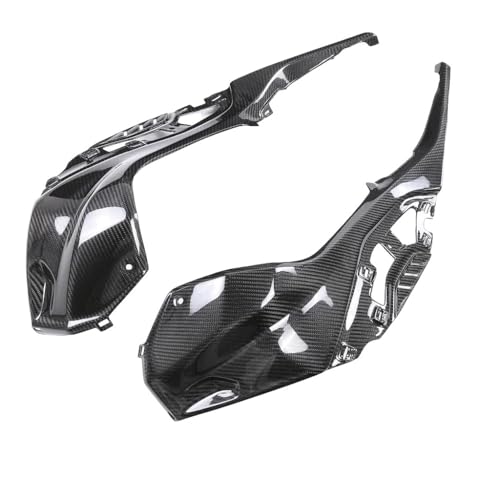 Panneaux latéraux réservoir carbone pure S1000RR S1000R M1000R M1000RR 2021-2024