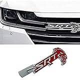 dodge emblem Eigenschaften: Qualität, kommt mit Schrauben, einfache Installation, kein Bohren erforderlich.