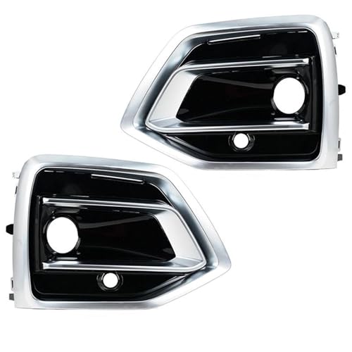 Garniture chromée premium pour lunette de phare antibrouillard Q5L de 2021 à 2024