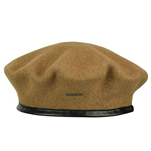 Kangol Monty Beret Baskenmütze,