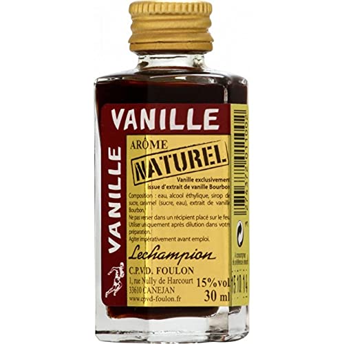Lechampion aroma natural de vainilla 15% 30ml