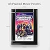 HWC Trading A3 FR Guardians of The Galaxy Vol 3 Chris Pratt and Cast Gifts Printed Poster Signed Autograph Picture for Movie Memorabilia Fans - A3 Framed #1