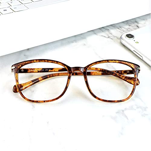Image of LifeArt Blue Light Blocking Glasses, Anti Eyestrain, Computer Reading Glasses,TV Glasses for Men and Women