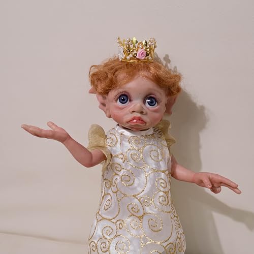 Muñeca Reborn Lifelike 42 cm Vinilo con Pezón Magnético miniatura 3