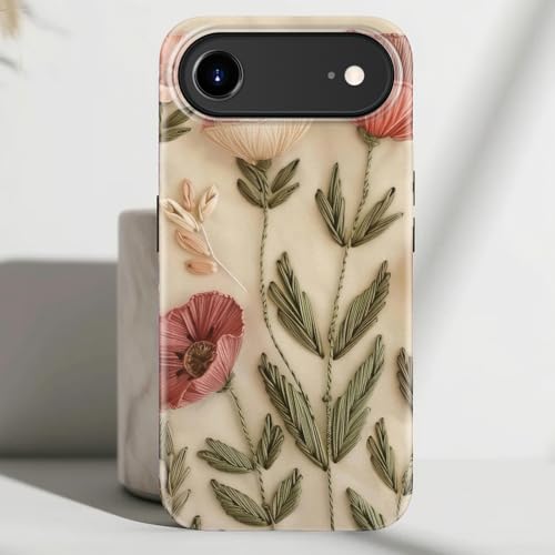 Coque iPhone Air DEENAKIN protection antichoc double couche silicone