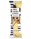 This Bar Saves Lives Chewy Granola Bars, Dark Chocolate Peanut Butter, 12 Pack | Gluten Free Snacks...