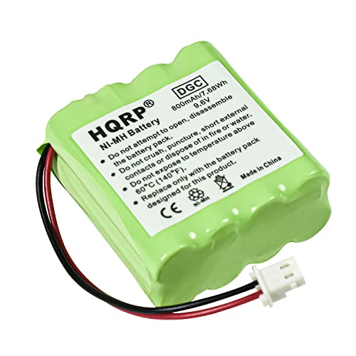 HQRP Battery Compatible with Dogtra BP-2T 1800NC 1802NC 1803NC 1804NC 2002NCP, 2002 T&B, 2200NCP, 2202NCP, 2000NC, 2000 T&B TX, 2000B, 2000NCP, 2000T 2000TX Remote Controlled Dog Training Transmitter
