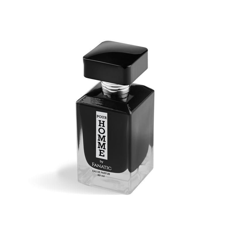 Image of Fanatic Pour Homme Men's Perfume 80ml with Luxury Long Lasting Woody Fragrance Eau De Parfum with a Hint of Sweetness Fragrance for Everyday Use
