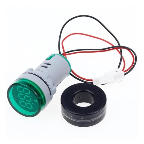 𗬓d\fW^LEDdv 22mm AC50-500V 0-100A AyAddviCTtj(Green Current Meters)