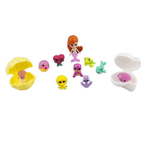 Splashlings 297597 - Set da gioco Mermaid and