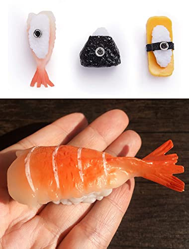 Imanes Decorativos de Sushi para Refrigerador, Hecho a Mano miniatura 5