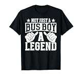 Photo Gallery funny profession quote bus boy maglietta Photo Gallery funny profession quote bus boy maglietta