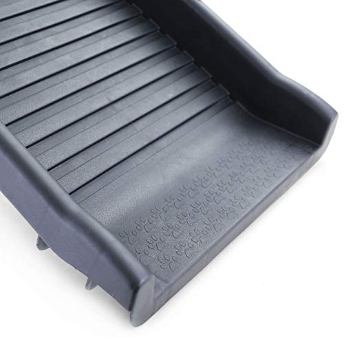 Auto PKW Hunderampe Einstieghilfe Anti Rutsch klappbar Schwarz 155x40cm 90Kg