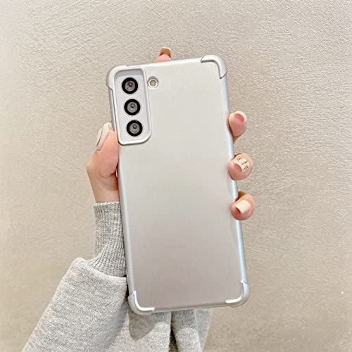 Coque souple Samsung S22 et S21 antichoc en silicone mat