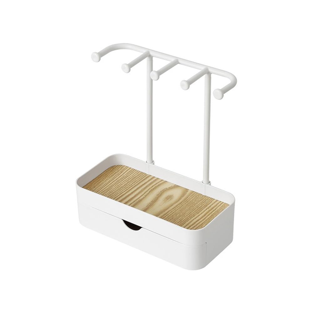 WANGHAI-666 Jewelry Rack Jewelry Organizer Stand Double/Single Layer Rack for Necklaces Hair Accessories