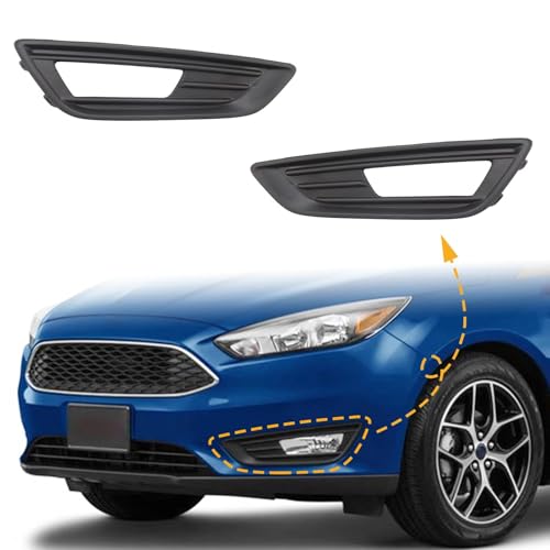 Cache phare antibrouillard Ford Focus 2015-2018 calandre OEM - 5