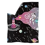 Manta de felpa cálida y acogedora: manta Sherpa con la más alta calidad de tela de microfibra 100% para uso duradero durante todo el año. Suave y cómoda, para hombres, mujeres, niños, niñas, ancianos o para mascotas.