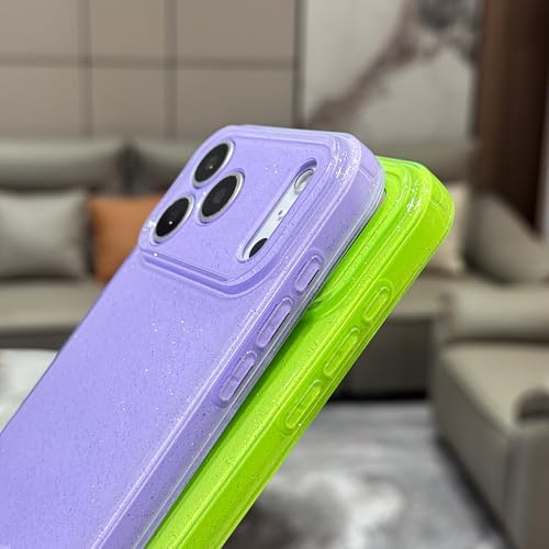 FABSPARK Case for iPhone 18 Pro,Glitter Bling Shiny Case,Purple by FABSPARK - Used condition - Image 4
