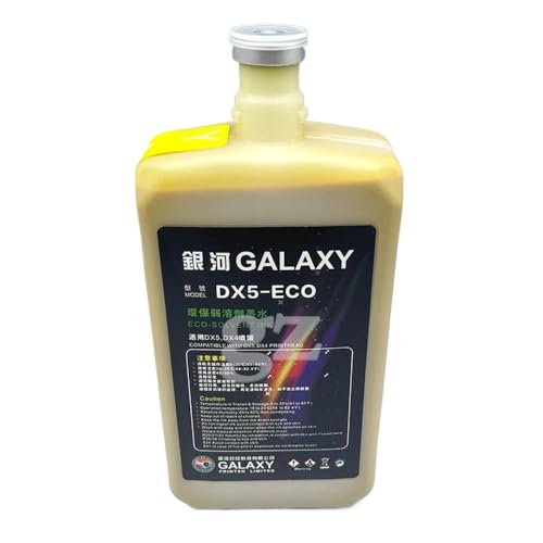 Encre à solvant écologique grand format pour têtes DX7 et I3200