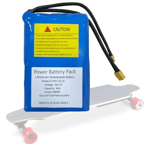 CBJJ 36V 8A Electric Skateboard Battery for Meepo V5/Mini5