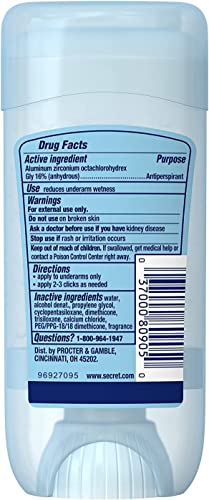 Gel para axilas con aroma a coco 2.6 oz miniatura 3