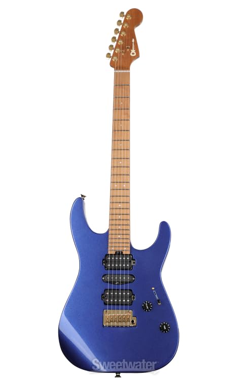 Amazon | Charvel/Pro-Mod DK24 HSH 2PT CM Caramelized Maple