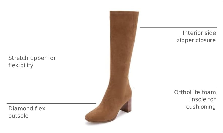 Image of Aerosoles Women's Micah Knee High Boots