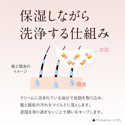 モモリ『しっとり潤うクリームシャンプー』