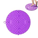 MIUPOO Foot Massage Mat,Relaxation Feet Massage Pad,Acupressure Mat for Feet,Anti Fatigue Walk Stone Acupoint Mat