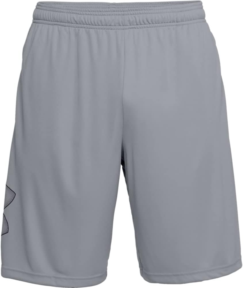 Under Armour UA Tech™ Wordmark Graphic Shorts – Men’s Lightweight Quick-Dry Gym & Training Shorts