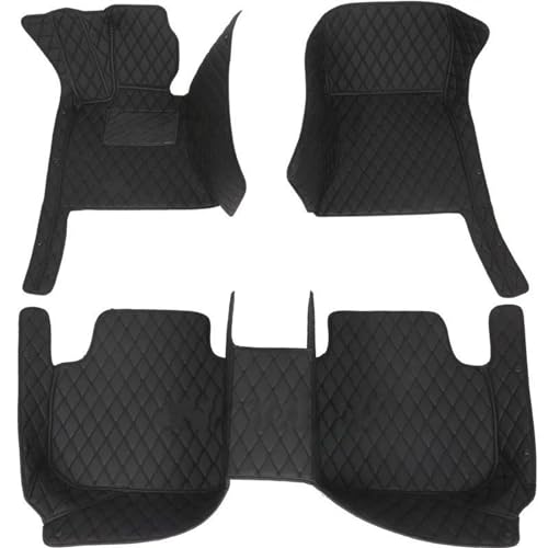 Tapis sol voiture Jetour X70 protection cuir noir contre saleté et glisse