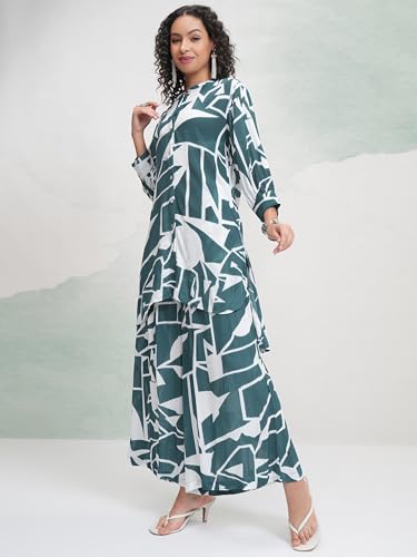 Image of Vishudh Women's Co-ord Set | Trendy Matching Set for Casual & Chic Looks | Stylish Top & Bottom Co-ord for Women