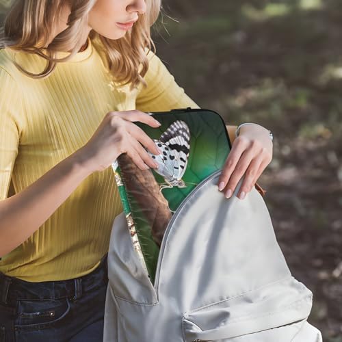 Funda para portátil de 13-14 pulgadas con mariposas, resistente al agua miniatura 6