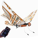 X-Fly Bionic Bird - sensor assisted ornithopter drone | RC & smartphone controlled for iOS & Android| Easy to fly with Autopilot & 6-Axis Gyro Stabilizer | next-gen flapping wings | For pilots & beginners