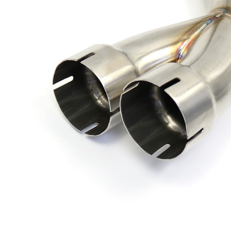 Silenziatore Per R6 YZF 2006-2020 Per collegamento tubo centrale marmitta di scarico per eliminazione silenziatore per moto per YZF-R6