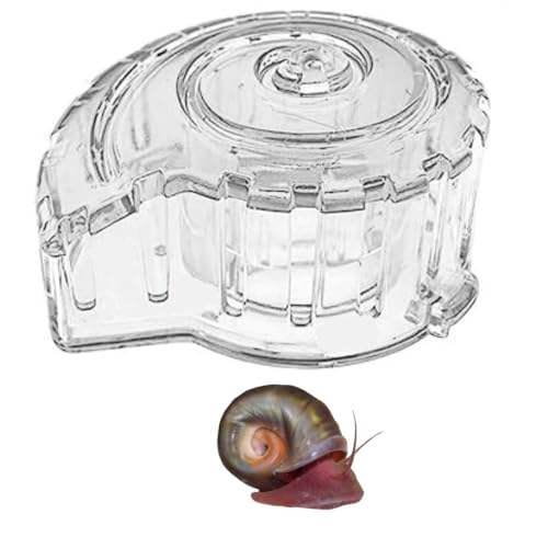 Image of SANSEFERO Premier Plants Aquarium Snail Catcher For Aquarium Fish Tank With Transparent Snail Trap Safe For Fishes And Shrimps(Mc 111)