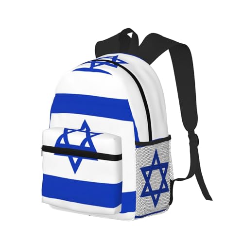 Sac à dos ordinateur 15,7 pouces EdWal noir imprimé drapeau - 2