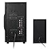beFree Sound 5.1 Channel Bluetooth Surround Sound Speaker System in Black