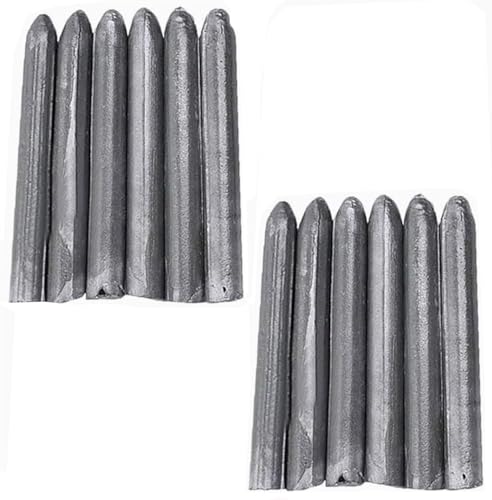 Zpeiran 12 PCS Baguettes de Soudage Universelles - Basse Température pour Réparation Acier, INOX, Aluminium, Fer Baguettes De Soudage en Aluminium -Fournitures de...