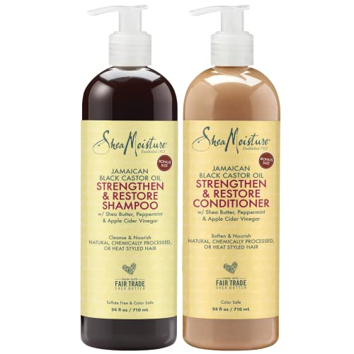 Shea Moisture Jamaican Black Castor Oil Hair Set