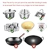 NentMent 30 Sheet Aluminum Foil Duct Tape Seals Pre-Cut Silver Metal Adhesive Duct Patches for HVAC Ductwork Sealing Dryer Vent Exhaust Duct Hose Copper Tube Furnace Kitchen Cookware Pots Pans Skillet #3