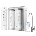 VIOMI Pure B6W 600 GPD Reverse Osmosis System and PPC Filter Replacement Bundle, TDS Reduction, 7-Stage Tankless RO System, NSF/ANSI 372 & 58 Certified, 2:1 Pure-to-Drain, Wi-Fi Enabled APP Control